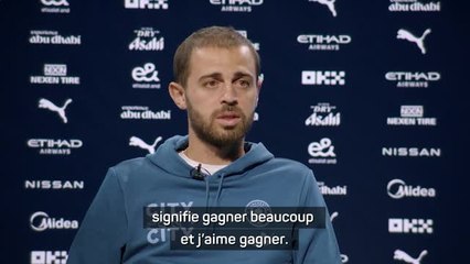 Man City - Bernardo Silva prolonge : “Être ici signifie des trophées”
