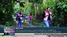 Bolivia: INE concluyó la actualización cartográfica necesaria para el censo poblacional