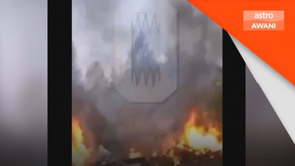 Jet Rusia Terhempas: 10 penumpang termasuk anak kapal maut