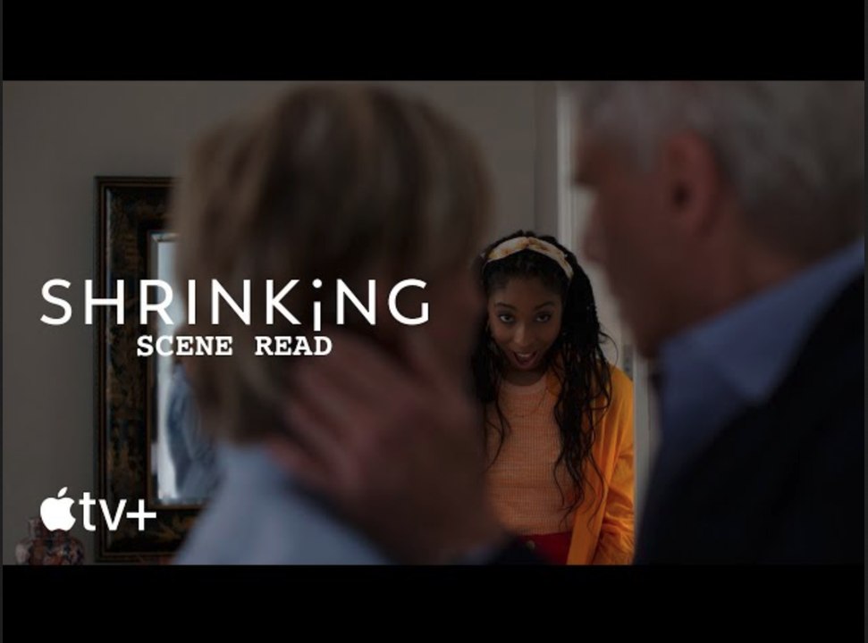 Shrinking | Scene Read - Gaby Meet Julie | Apple TV+