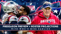 Final Patriots preseason preview   Roster Projections w/ Mike Kadlick of WEEI | Patriot Nation