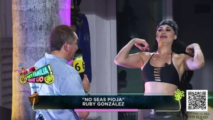 "No seas pioja" Ruby ataca las vacaciones de Aldo Muñiz