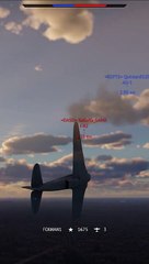 Як-3 VS F-4U-7 War Thunder