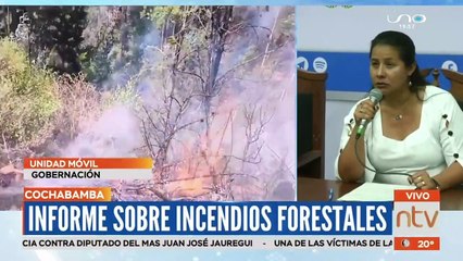 Controlan incendio en Colomi, trabajos en Totora continúan