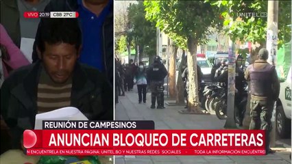 La Csutcb del ‘ala evista’ anuncia bloqueos nacional de carreteras desde el 4 de septiembre