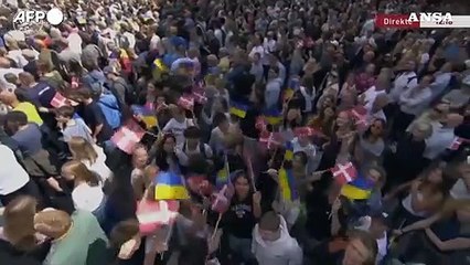 Ucraina, Zelensky:  "Fiducioso che la Russia perdera' questa guerra"