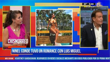 Ninel Conde, ¿tuvo un romance con Luis Miguel?