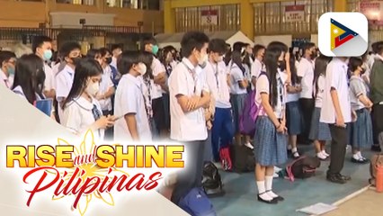 DepEd: Panukalang ibalik ang opening ng klase sa Hunyo, malabo