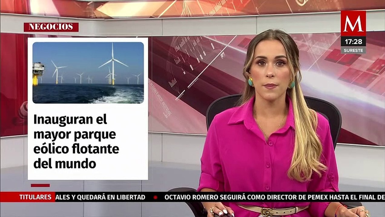 Equinor inaugura parque eólico marino más grande del mundo
