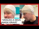 Ator Thiago Martins sofre acidente durante gravação de Cidade de Deus