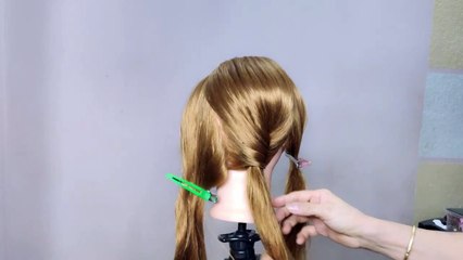 〖37〗Hướng Dẫn Làm Búi Tóc Gấp Cuốn Phần Đuôi Chi Tiết