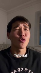 Video hướng dẫn cách làm khuôn mặt Sigma trên TikTok