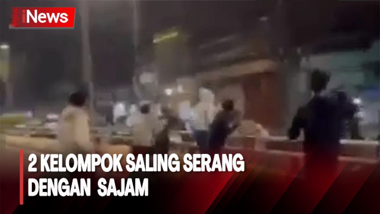 Tawuran 2 Kelompok Remaja Pecah di Kampung Melayu, Saling Serang dengan Sajam