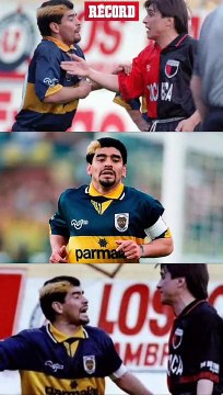 Peleas, positivos y POLÉMICAS de MARADONA ⚽️ #Maradona #Futbol #Polémicas