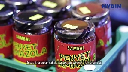 MYDIN Raikan Ibu Luar Biasa Yang Terpilih