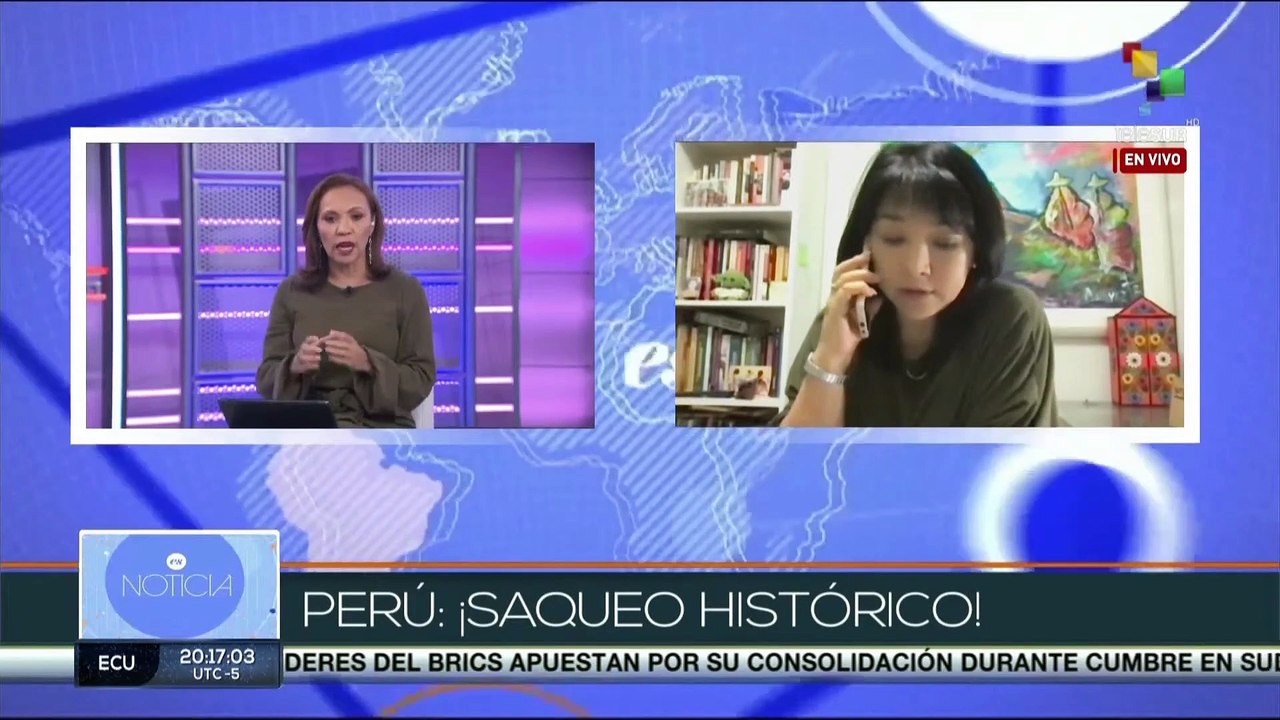 Mirta Vázquez: Las comunidades aledañas a las minas no poseen servicios básicos