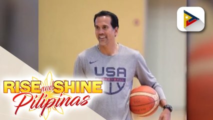 Fil-Am at NBA Coach Erik Spoelstra, pinangarap makasali sa PBA