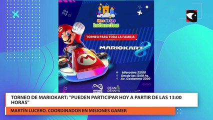 Martín Lucero, dijo "a la gente le gusta mucho el video juego"