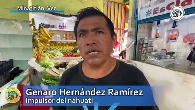 Para mí es un orgullo vivir en un pueblito muy hermoso como Zaragoza Genaro Hernández Ramírez, impulsor del náhuatl