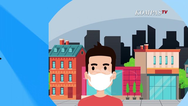 Tips Menjaga Kesehatan Pernapasan di Tengah Polusi Udara Jabodetabek - Infografis