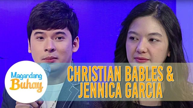 Christian and Jennica's first impression of each other | Magandang Buhay