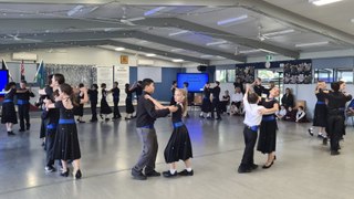 Caringbah Public School moves for Dancesport