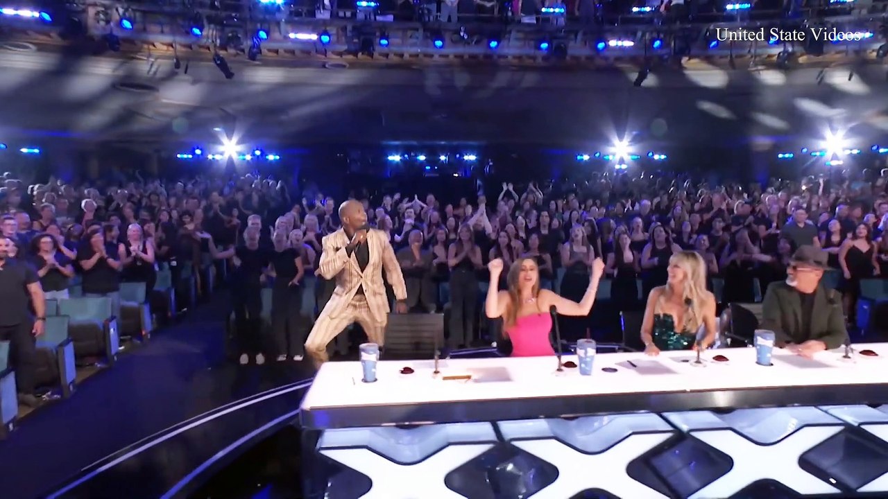 American Got Talent 2023 | Craig Robinson and Terry Crews pair up for an EPIC performance of A Thousand Miles | AGT 2023