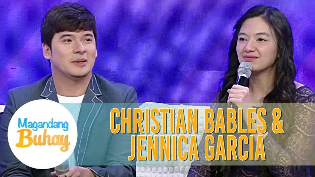 Jennica describes her love for Christian | Magandang Buhay