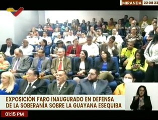Miranda | Inaugurado Faro estratégico en defensa de la soberanía de la Guayana Esequiba