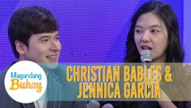 Jennica reveals Christian's attitude that she hates | Magandang Buhay