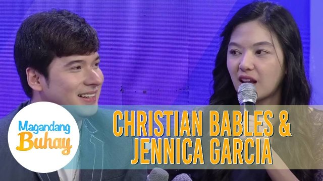 Jennica reveals Christian's attitude that she hates | Magandang Buhay
