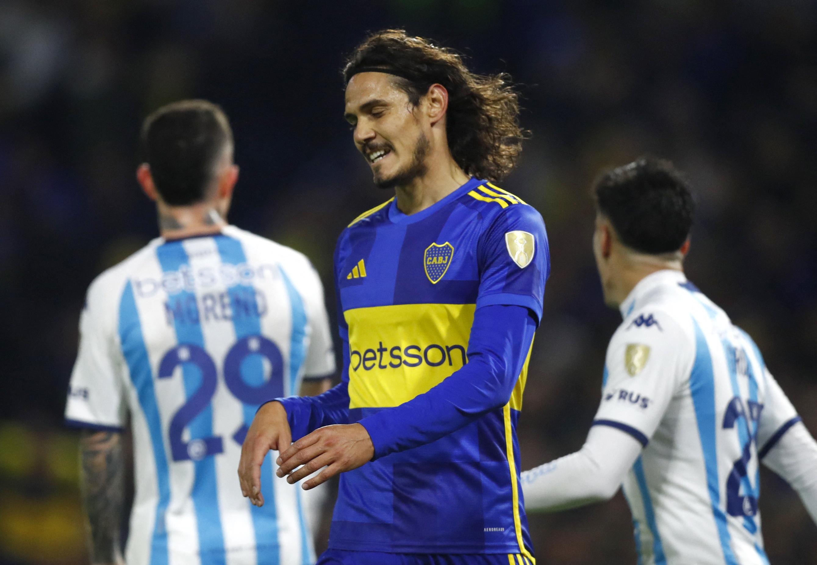 Highlight Cavani - Boca Jrs vs Racing