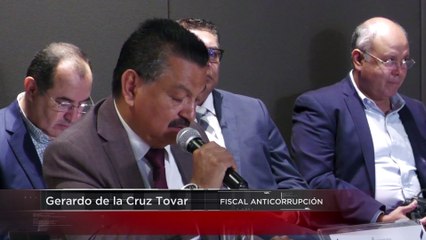 Pide Fiscal Anticorrupción incrementar hasta 12 años de cárcel a funcionarios que cometan peculado