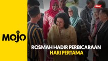 Rosmah hadir prosiding hari pertama kes AMLA, elak cukai