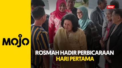 Rosmah hadir prosiding hari pertama kes AMLA, elak cukai