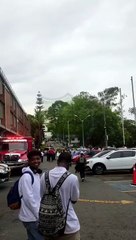 Desalojo en SENA de Calatrava debido a vertido de químicos