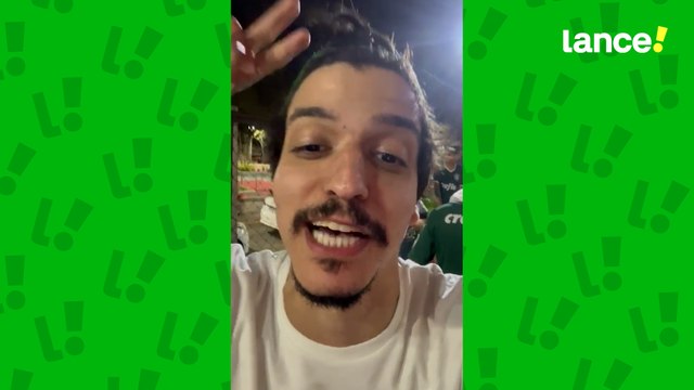 Olhar do Porco: 'Palmeiras está com um pé e meio na semifinal da Libertadores'