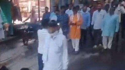 खरगोन: चंद्रयान 3 की सफल लैंडिंग पर दिखा उत्साह,जुलूस निकाल मनाया जश्न