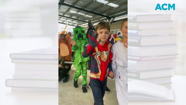 Speers Point Public School Book Week parade