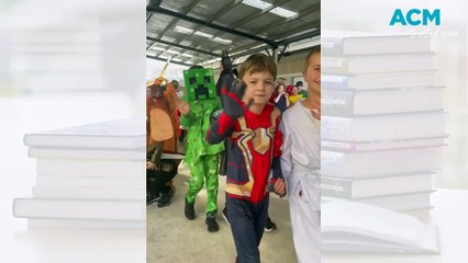 Speers Point Public School Book Week parade