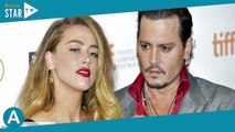 Johnny Depp  pourquoi il ne peut plus regarder son ex Amber Heard dans les yeux