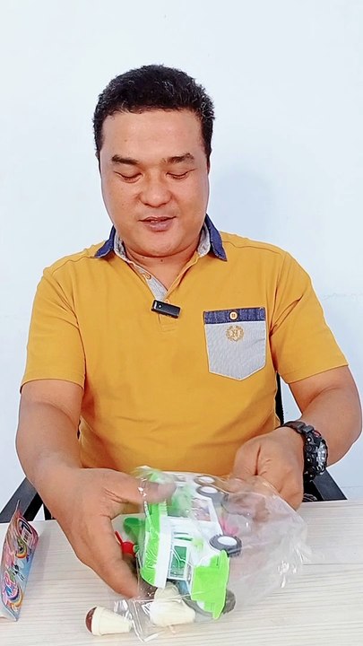 Mainan mobil es krim - mainan anak mobil-mobilan - mainan anak es krim#short