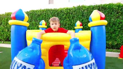 Diana Roma and Oliver Hiding in Boxes and Other funny kids stories