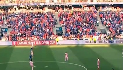Inter Miami vs Cincinnati 3-3 (5-4) Resumen y Goles  Semifinal  US Open Cup 2023