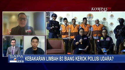 Tak Hanya Asap Kendaraan, Pembakaran Limbah B3 Sebabkan Polusi Udara di Jakarta?