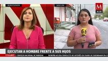 Hombre fue asesinado frente a sus hijos en un estacionamiento de Monterrey