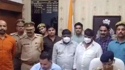 लखनऊ: खुद को एडीजी बताकर ठगी करने वाले प्रॉपर्टी डीलर भाइयों को किया गिरफ्तार