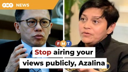 Hush, Ti tells Azalina for proposing Umno contest on its own ticket