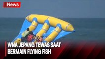 Nahas! WNA Asal Jepang Tewas saat Bermain Flying Fish di Bali