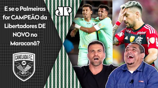 É SÉRIO! Se o Palmeiras FOR CAMPEÃO da Libertadores no Maracanã DE NOVO, o Flamengo... OLHA ISSO!